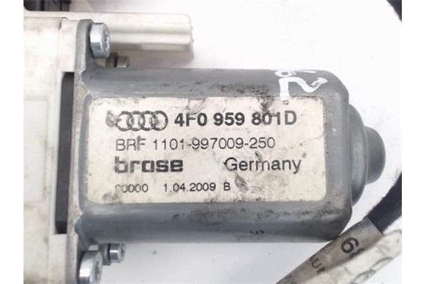 Recambio de motor elevalunas delantero izquierdo para audi a6 allroad quattro (4fh) referencia OEM IAM 4F0959801D  