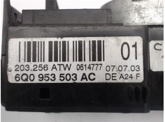 Recambio de mando intermitencia para seat cordoba berlina (6l2) referencia OEM IAM (6Q0953503AC) 0614777 