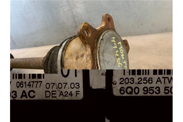 Recambio de mando intermitencia para seat cordoba berlina (6l2) referencia OEM IAM (6Q0953503AC) 0614777 