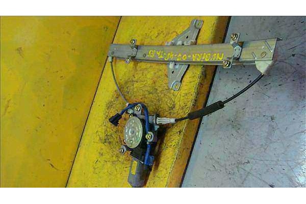 Recambio de mecanismo elevalunas trasero izquierdo para chevrolet nubira berlina (2003) 1.6 se [1,6 ltr. - 80 kw cat] referencia