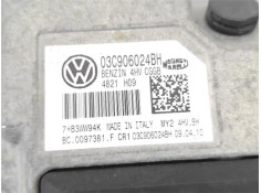 Recambio de centralita para volkswagen polo v (6r1) 1.4 advance referencia OEM IAM 03C906024BH  