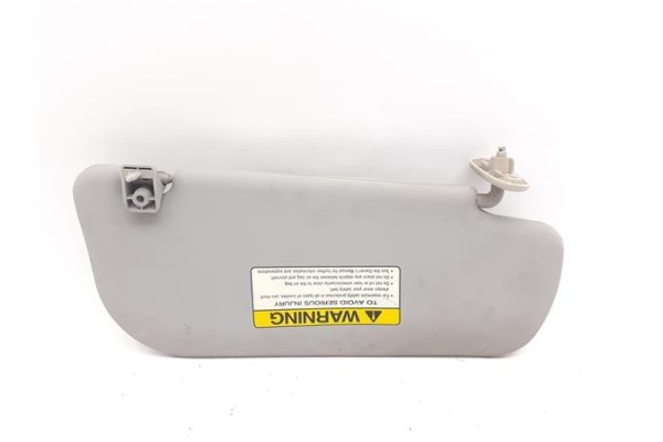 Recambio de parasol izquierdo para kia picanto (sa) 1.1 active referencia OEM IAM 8521007130  
