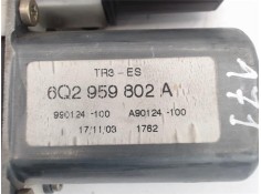 Recambio de motor elevalunas delantero izquierdo para seat ibiza (6l1) referencia OEM IAM 6Q2959802A 104379-101 