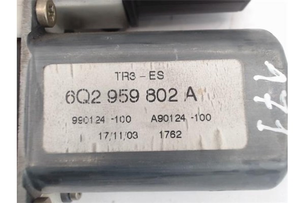 Recambio de motor elevalunas delantero izquierdo para seat ibiza (6l1) referencia OEM IAM 6Q2959802A 104379-101 