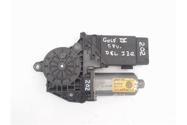 Recambio de motor elevalunas delantero izquierdo para volkswagen golf iv berlina (1j1) referencia OEM IAM 1J1959801C 0130821765 
