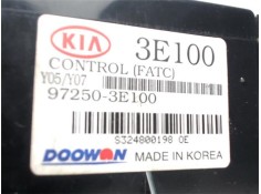 Recambio de mandos calefaccion / a.a. para kia sorento (bl) 2.5 crdi referencia OEM IAM 972503E100 S324800198OE 