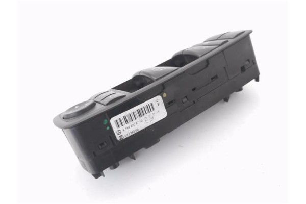 Recambio de mando elevalunas delantero izquierdo para mercedes-benz clase a (bm 169) 1.7 a 170 (169.032) referencia OEM IAM A169
