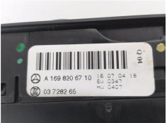 Recambio de mando elevalunas delantero izquierdo para mercedes-benz clase a (bm 169) 1.7 a 170 (169.032) referencia OEM IAM A169