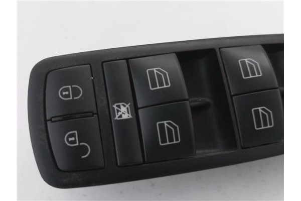 Recambio de mando elevalunas delantero izquierdo para mercedes-benz clase a (bm 169) 1.7 a 170 (169.032) referencia OEM IAM A169