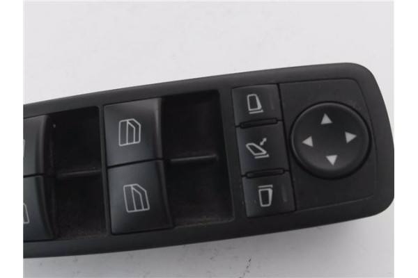 Recambio de mando elevalunas delantero izquierdo para mercedes-benz clase a (bm 169) 1.7 a 170 (169.032) referencia OEM IAM A169