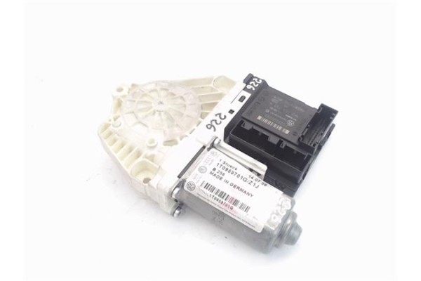 Recambio de motor elevalunas delantero izquierdo para seat leon (1p1) referencia OEM IAM (1K0959793M) (1T0959701G) 
