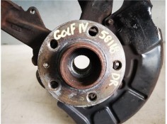 Recambio de mangueta delantero derecha para volkswagen golf iv berlina (1j1) 2.0 referencia OEM IAM 1J0407256AG 43400B 1J0407256