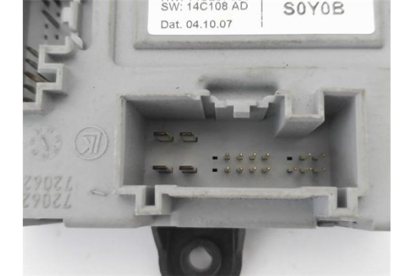 Recambio de modulo confort para ford mondeo iv 1.8 tdci referencia OEM IAM 7G9T14B533FD 507910800 