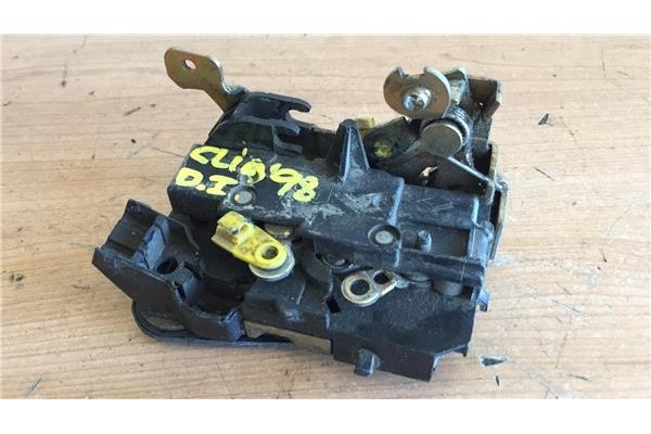 Recambio de cierre electromagnetico delantero izquierdo para renault clio ii fase i (b/cbo)(1998) 1.2 [1,2 ltr. - 43 kw] referen