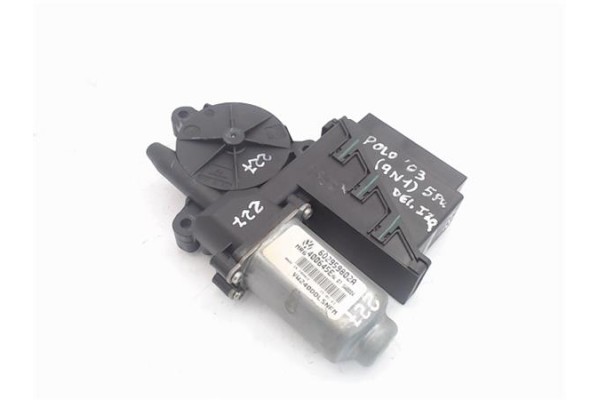 Recambio de motor elevalunas delantero izquierdo para volkswagen polo iv (9n1) referencia OEM IAM (6Q2959802A) (TEMIC 8103 K4) (
