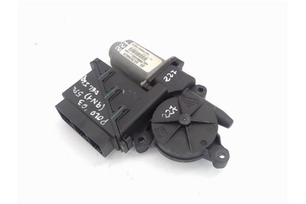 Recambio de motor elevalunas delantero izquierdo para volkswagen polo iv (9n1) referencia OEM IAM (6Q2959802A) (TEMIC 8103 K4) (