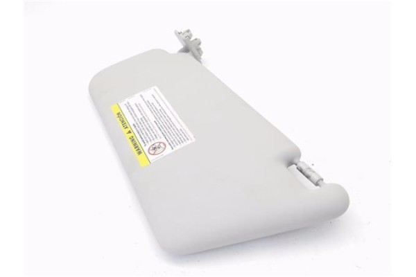Recambio de parasol derecho para mercedes-benz clase a (bm 169) 1.7 a 170 (169.032) referencia OEM IAM A1698100210 A2038179020 