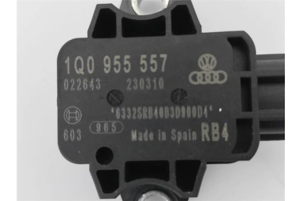 Recambio de sensor impacto para volkswagen polo v (6r1) 1.4 advance referencia OEM IAM 1Q0955557  