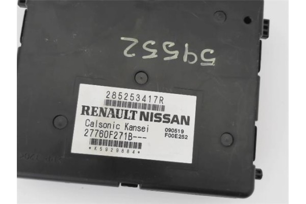 Recambio de modulo electronico para renault clio v 1.0 business referencia OEM IAM 285253417R 27760F271B 