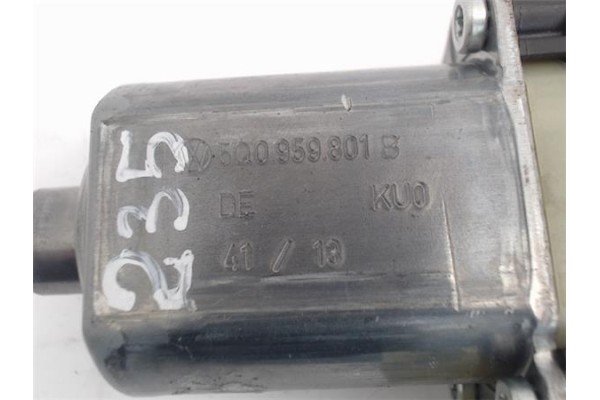 Recambio de motor elevalunas delantero izquierdo para seat leon (5f1) referencia OEM IAM (5Q0959801B) (0130822717) 5Q0959801B , 