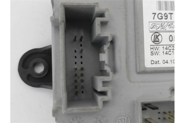 Recambio de modulo confort para ford mondeo iv 1.8 tdci referencia OEM IAM 7G9T14B533FD 507910800 