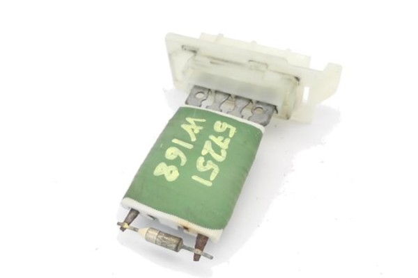 Recambio de resistencia calefaccion para mercedes-benz clase a (bm 168) 1.9 190 (168.032) referencia OEM IAM A1688200297  
