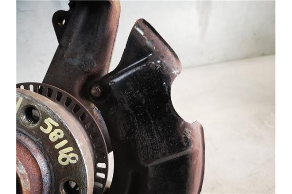 Recambio de mangueta delantero derecha para volkswagen golf iv berlina (1j1) 2.0 referencia OEM IAM 1J0407256AG 43400B 1J0407256