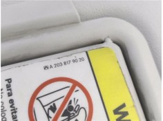 Recambio de parasol derecho para mercedes-benz clase a (bm 169) 1.7 a 170 (169.032) referencia OEM IAM A1698100210 A2038179020 