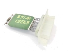Recambio de resistencia calefaccion para mercedes-benz clase a (bm 168) 1.9 190 (168.032) referencia OEM IAM A1688200297  