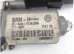 Recambio de motor elevalunas delantero izquierdo para seat toledo (1m2) referencia OEM IAM (1J0959801F) (9776101432-203) 