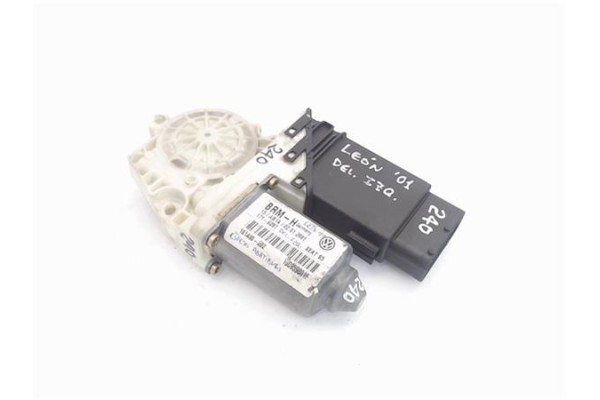 Recambio de motor elevalunas delantero izquierdo para seat leon (1m1) referencia OEM IAM (1J0959801F) (9776101432-203) 