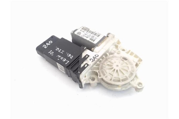 Recambio de motor elevalunas delantero izquierdo para seat leon (1m1) referencia OEM IAM (1J0959801F) (9776101432-203) 