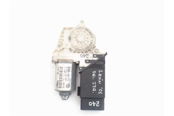 Recambio de motor elevalunas delantero izquierdo para seat leon (1m1) referencia OEM IAM (1J0959801F) (9776101432-203) 