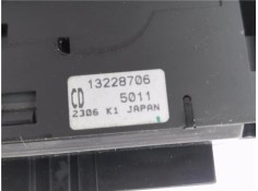 Recambio de mando elevalunas delantero izquierdo para opel astra h gtc 1.6 referencia OEM IAM 13228706  