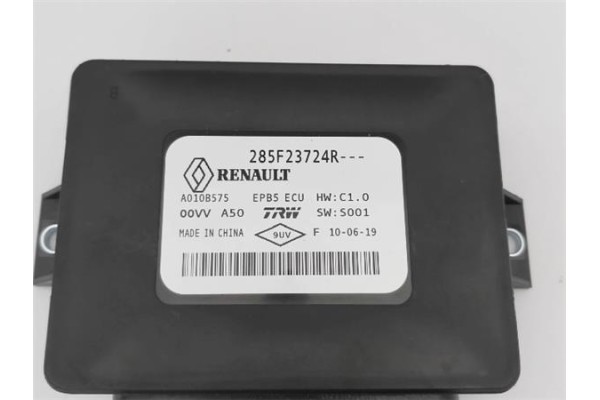 Recambio de modulo electronico para renault clio v 1.0 business referencia OEM IAM 285F23724R  