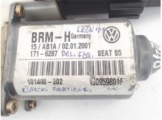 Recambio de motor elevalunas delantero izquierdo para seat leon (1m1) referencia OEM IAM (1J0959801F) (9776101432-203) 