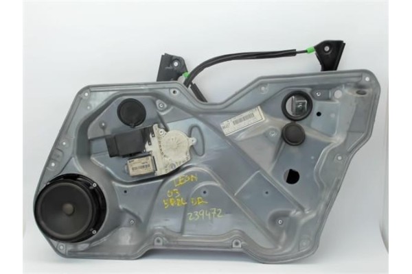 Recambio de mecanismo elevalunas delantero derecho para seat leon (1m1) 1.6 sports limited referencia OEM IAM 1054158301 .050742
