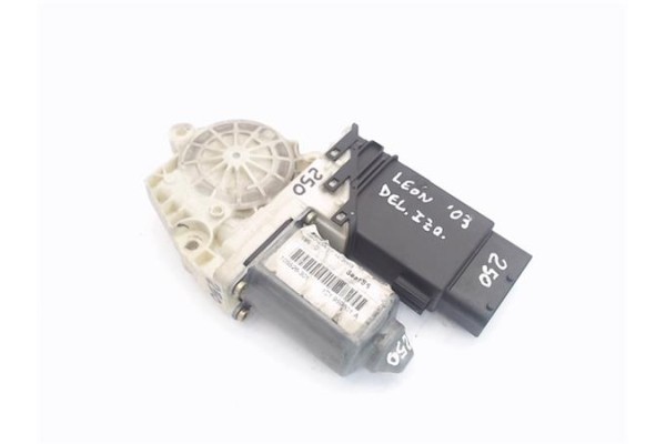 Recambio de motor elevalunas delantero izquierdo para seat leon (1m1) referencia OEM IAM (1C1959801A) (9776105404-301) 1C1959801