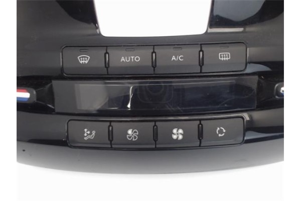 Recambio de mandos climatizador para peugeot 2008 1.6 hdi referencia OEM IAM 98195706XU E1063177A 