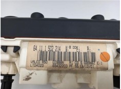 Recambio de mandos calefaccion / a.a. para mini mini (r50,r53) 1.6 one referencia OEM IAM 64111502214 69432203 