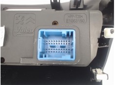 Recambio de mandos climatizador para peugeot 2008 1.6 hdi referencia OEM IAM 98195706XU E1063177A 