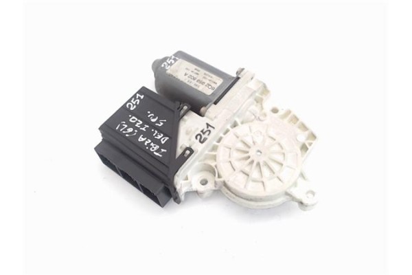 Recambio de motor elevalunas delantero izquierdo para seat ibiza (6l1) referencia OEM IAM (6Q2959802A) (104379-101) 6Q2959802A ,