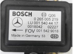 Recambio de modulo electronico para mercedes-benz clase a (bm 168) 1.9 190 (168.032) referencia OEM IAM 265005219  