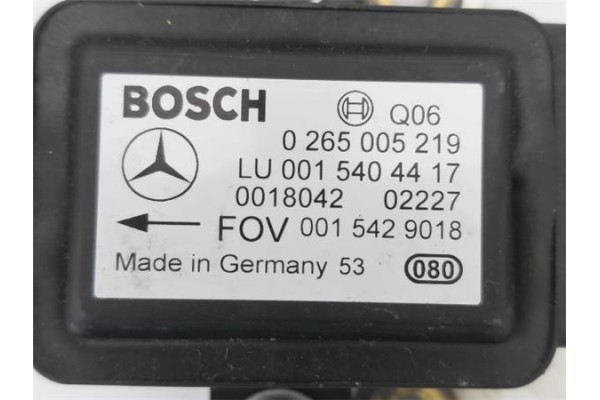 Recambio de modulo electronico para mercedes-benz clase a (bm 168) 1.9 190 (168.032) referencia OEM IAM 265005219  