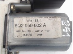 Recambio de motor elevalunas delantero izquierdo para seat ibiza (6l1) referencia OEM IAM (6Q2959802A) (104379-101) 6Q2959802A ,