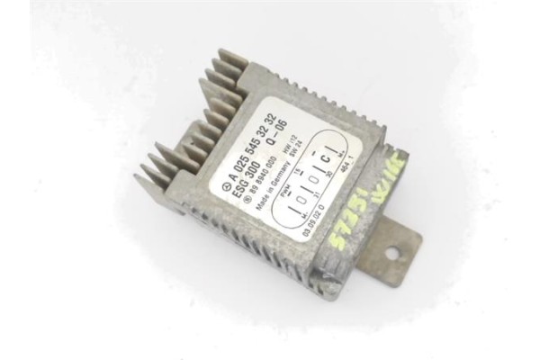 Recambio de caja reles para mercedes-benz clase a (bm 168) 1.9 190 (168.032) referencia OEM IAM A0255453232  