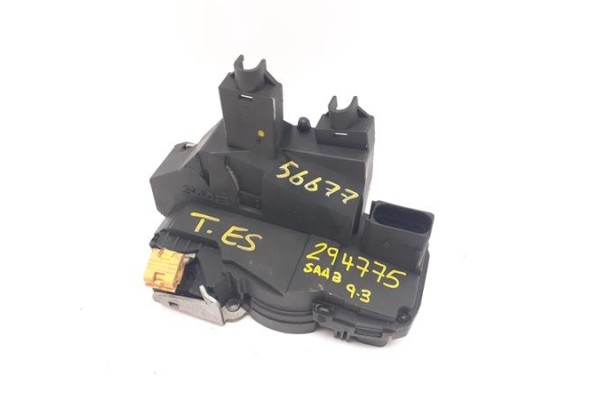 Recambio de cierre electromagnetico trasero izquierdo para saab 9-3 familiar 1.9 tid referencia OEM IAM 12759695  