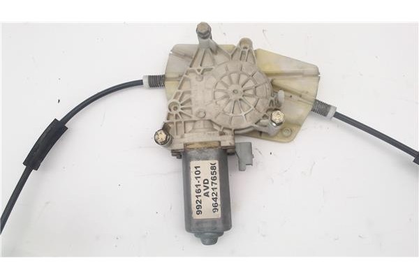 Recambio de mecanismo elevalunas delantero derecho para peugeot 406 berlina (s1/s2) referencia OEM IAM 9636619380 992161101 