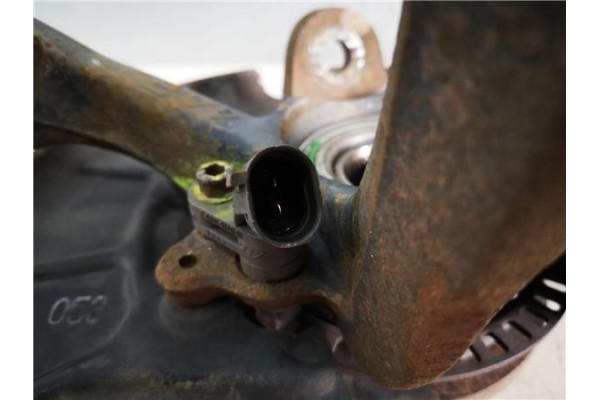 Recambio de mangueta delantero derecha para volkswagen golf iv berlina (1j1) 2.0 referencia OEM IAM 1J0407256AG 43400B 1J0407256
