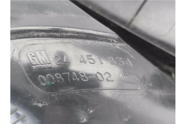 Recambio de piloto trasero derecho para opel astra h gtc 1.6 referencia OEM IAM 1222118 24451834 